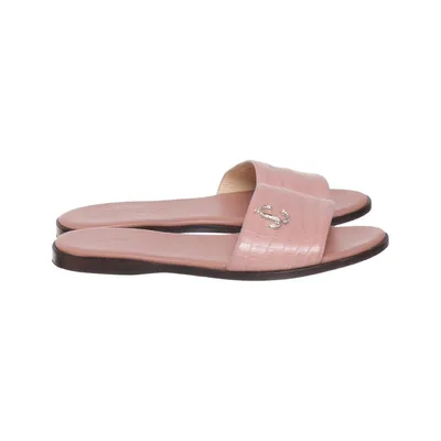 Slip-ins (Roze) van Jimmy Choo