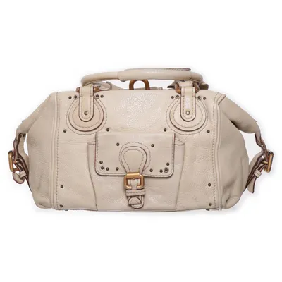 Handtas (Paddington) van Chloé Leer