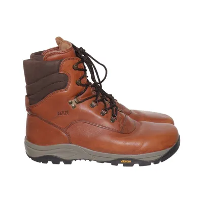 Hiking boots (Brown) from Bär Leather