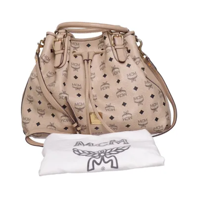Handbag (Visetos) from MCM Leather