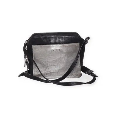 Axelremsväska (Svart, Silverfärgad) från Alexander McQueen