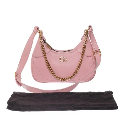 Schoudertas (Small Aphrodite ) van Gucci Leer