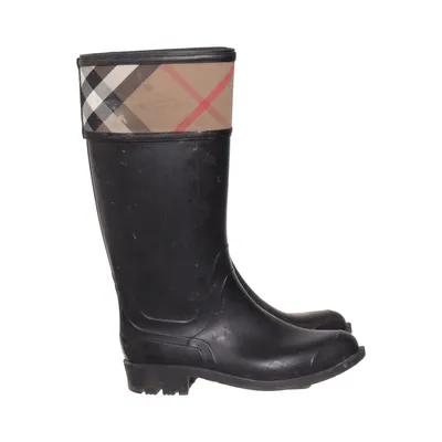 Gummistövlar (Svart, Beige) från Burberry