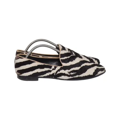 Loafers (Zwart, Wit) van Gucci Leer