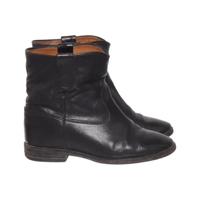 Boots (Svart) från Isabel Marant Étoile Skinn