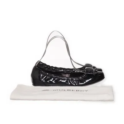 Ballerinaskor (Svart) från Mulberry Skinn