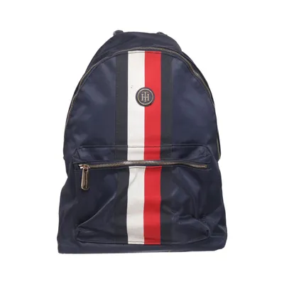 Rygsæk (Blå, Hvid, Rød) fra Tommy Hilfiger