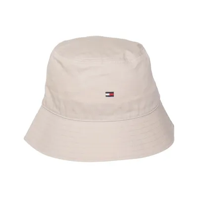 Bucket hat (Beige) van Tommy Hilfiger Katoen