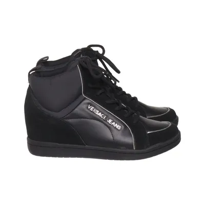 Sneakers (Svart) från Versace Jeans Skinn