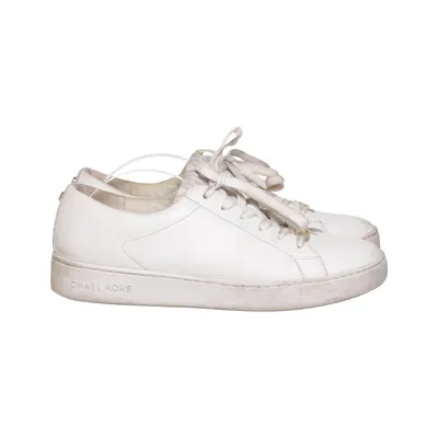Sneakers (White) from Michael Kors Leather