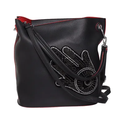 Shoulder-bag (Black) from Just Lili