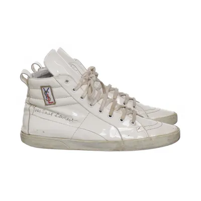 Sneakers (Wit) van Yves Saint Laurent Leer