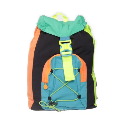 Backpack (Black, Multicolored) from Stella McCartney Kids