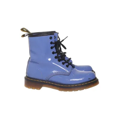 Veterlaarzen (Lila) van Dr. Martens Leer