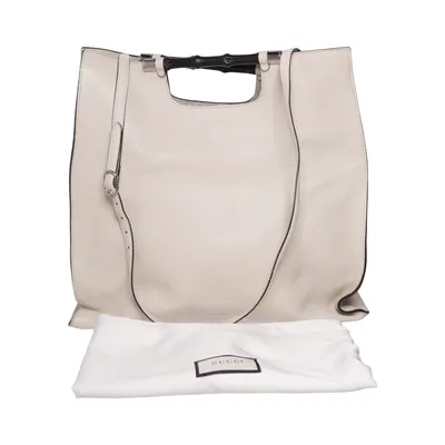 Sac à main (Bamboo Daily Large Tote / Shopper) de Gucci Cuir