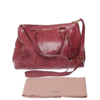 Handtas (Roze) van Miu Miu