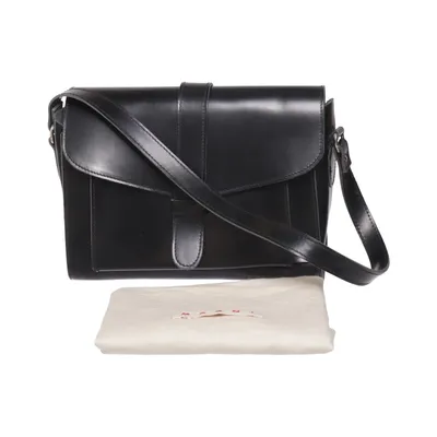 Shoulder-bag (Black) from Marni Leather