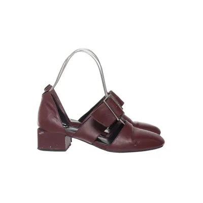 Klackskor (Röd) från Jil Sander