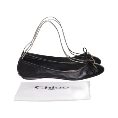 Ballerina's (Zwart) van Chloé