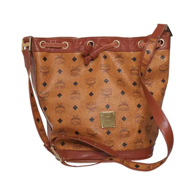 Sac à bandoulière (Marron) de MCM Cuir