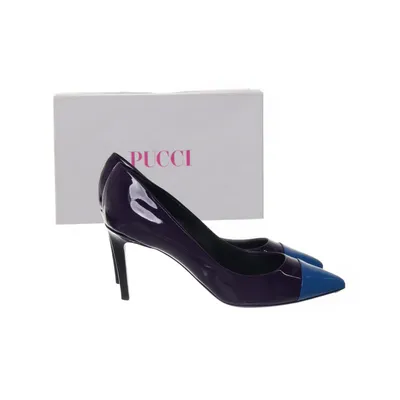 Hakken (Lila, Blauw) van Emilio Pucci Leer