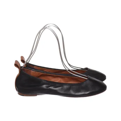 Ballerinaskor (Svart) från Lanvin Skinn
