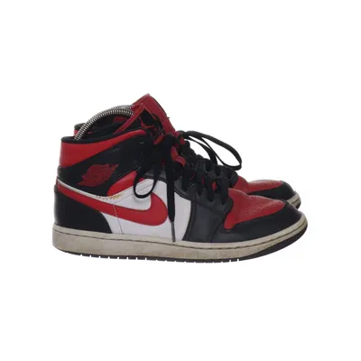 Sneakers (1 MID "Fire Red" ) fra Nike Air Jordan