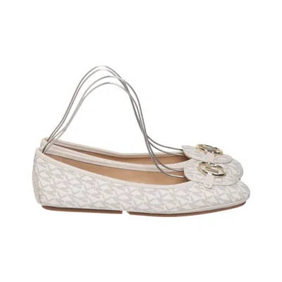 Ballerinasko (Beige) fra Michael Kors Læder