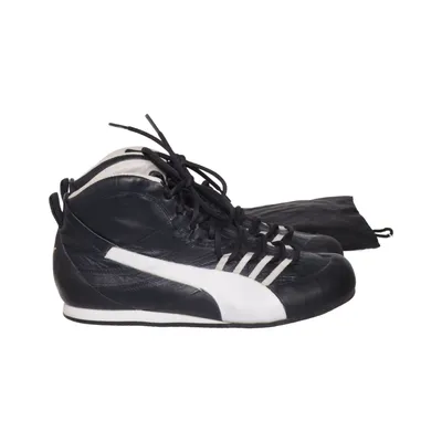 Chaussures de lutte (Blanc, Bleu) de Puma x Jil Sander Cuir