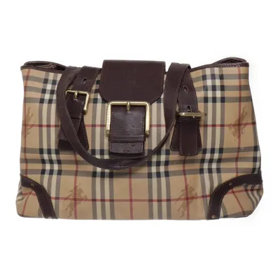 Handbag (Beige, Multicolored) from Burberry