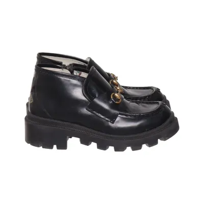 Loafers (Schwarz) von Gucci Leder