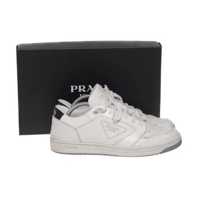 Sneakers (White) from Prada Leather