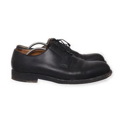 Chaussures Derby (Noir) de Lanvin Cuir