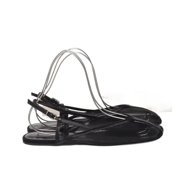 Sandals (Black) from AMI