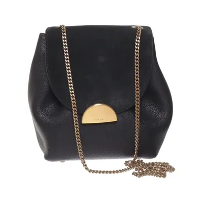 Shoulder-bag (Numéro Un Mini) from Polène Leather
