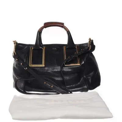 Axelremsväska (Svart) från Chloé Skinn