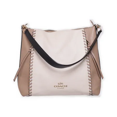 Handväska (Beige, Vit, Svart) från Coach Skinn