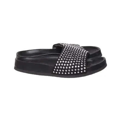 Mules (Noir) de JW Anderson Cuir