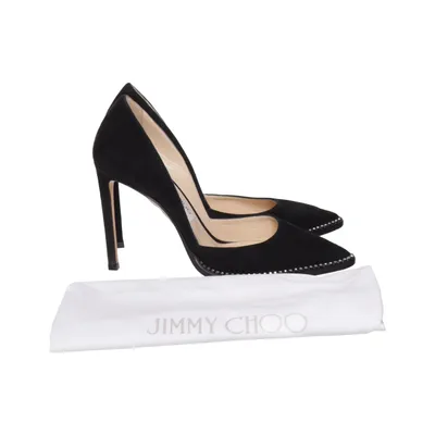 High Heels (Schwarz) von Jimmy Choo Wildleder