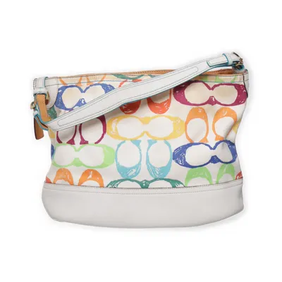 Axelremsväska (Scribble) från Coach