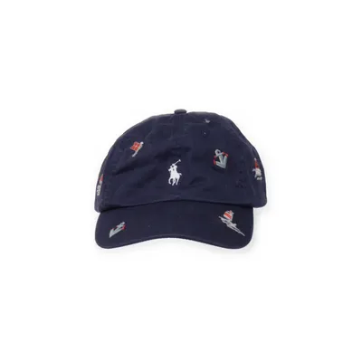 Baseballkeps (Blå, Flerfärgad) från Polo Ralph Lauren