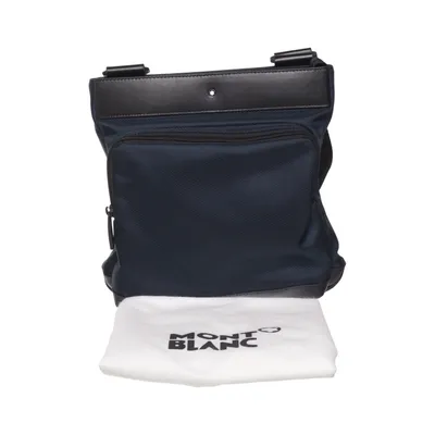 Shoulder-bag (Blue, Black) from Montblanc