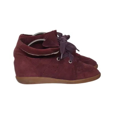 Bottines (Violet) de Isabel Marant