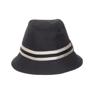 Bucket hat (Black, White) from Gucci Cashmere, Cotton, Polyester, Wool
