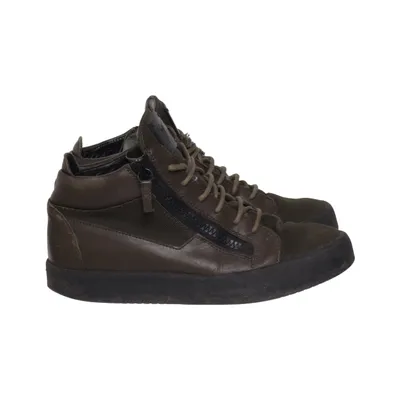 Bottes à lacets (Vert) de Giuseppe Zanotti