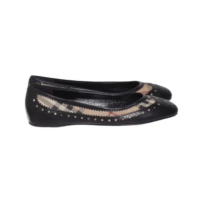 Ballet flats (Black, Beige, Multicolored) from Burberry Leather