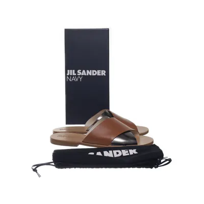 Slip-ins (Brun, Grå) från Jil Sander Skinn