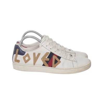 Sneakers (Ace Loved) van Gucci Leer