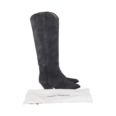 Cowboy boots (Gray) from Isabel Marant Leather
