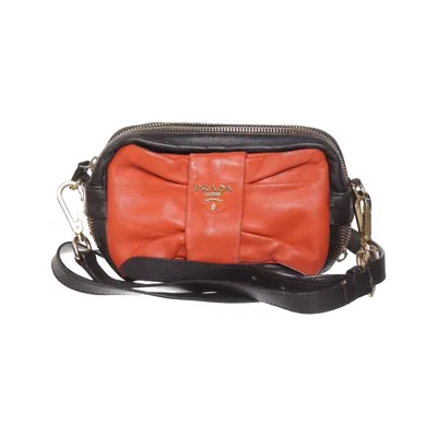 Shoulder-bag (Fiocco Bow ) from Prada Leather
